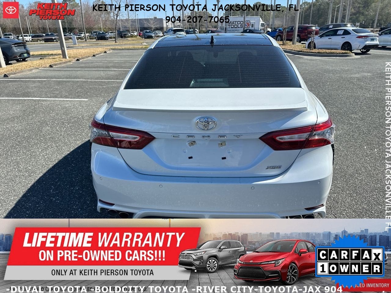 2019 Toyota Camry XSE