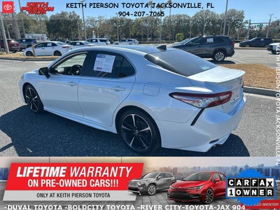 2019 Toyota Camry XSE