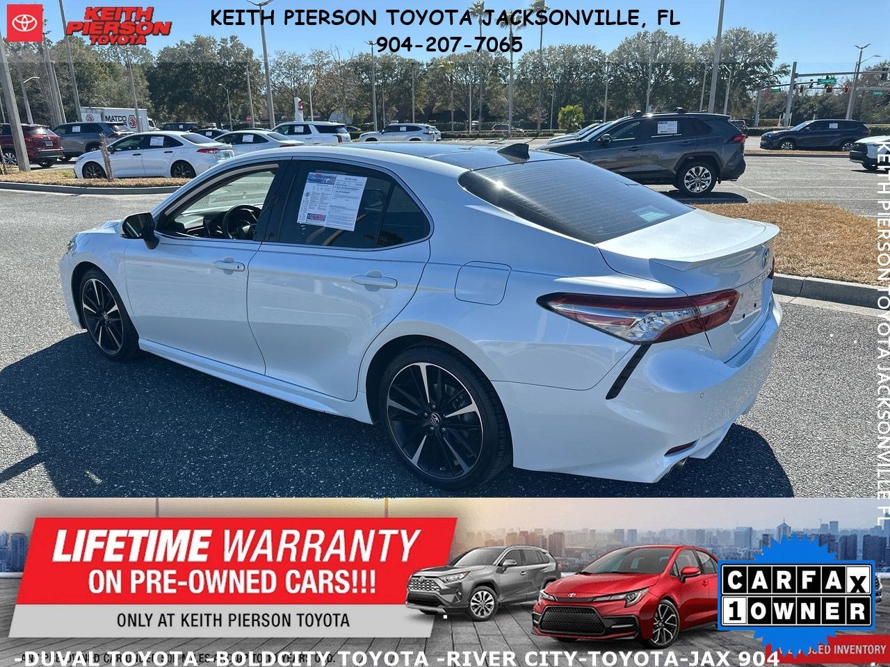 2019 Toyota Camry XSE