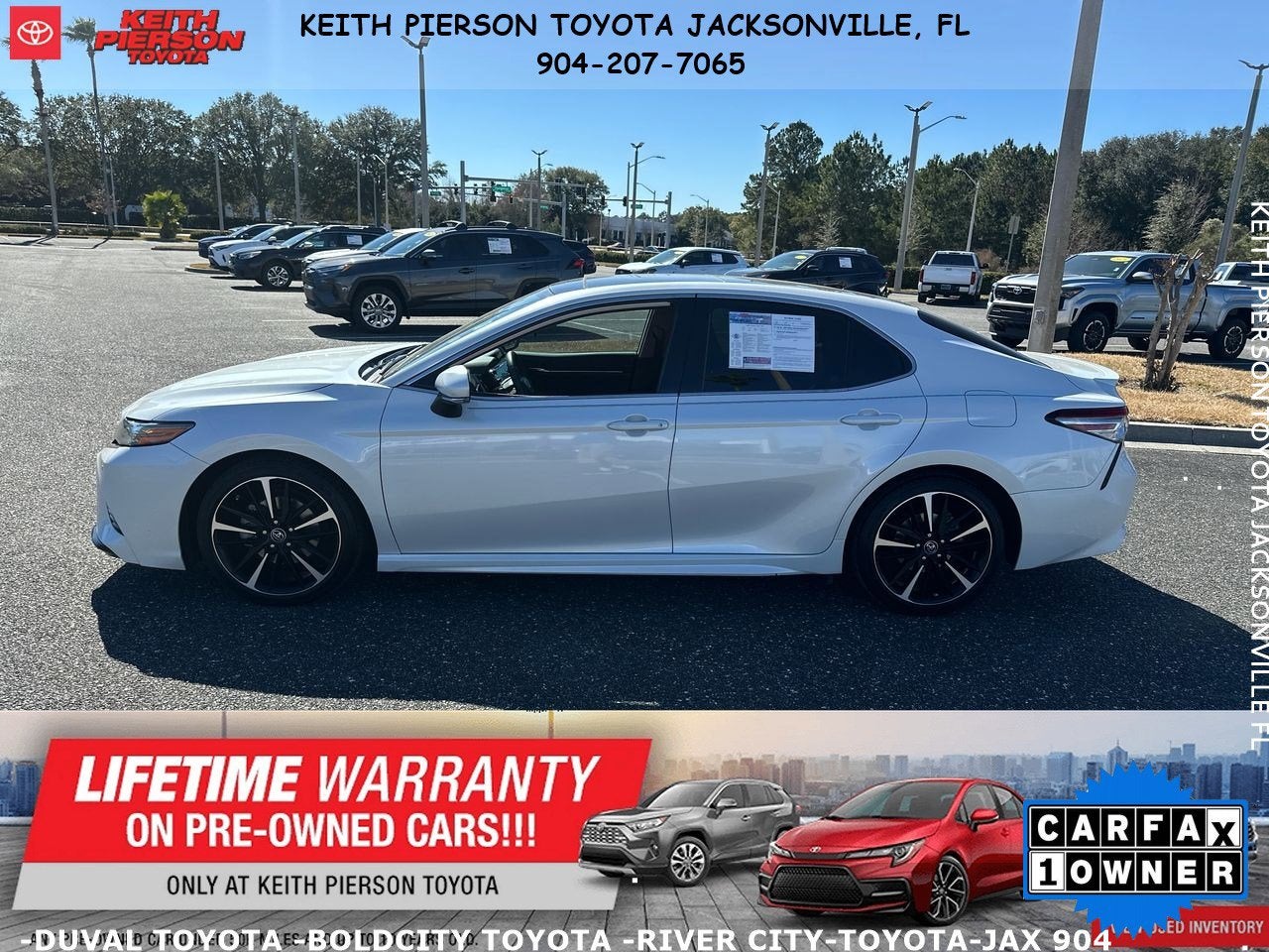 2019 Toyota Camry XSE