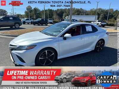 2019 Toyota Camry XSE