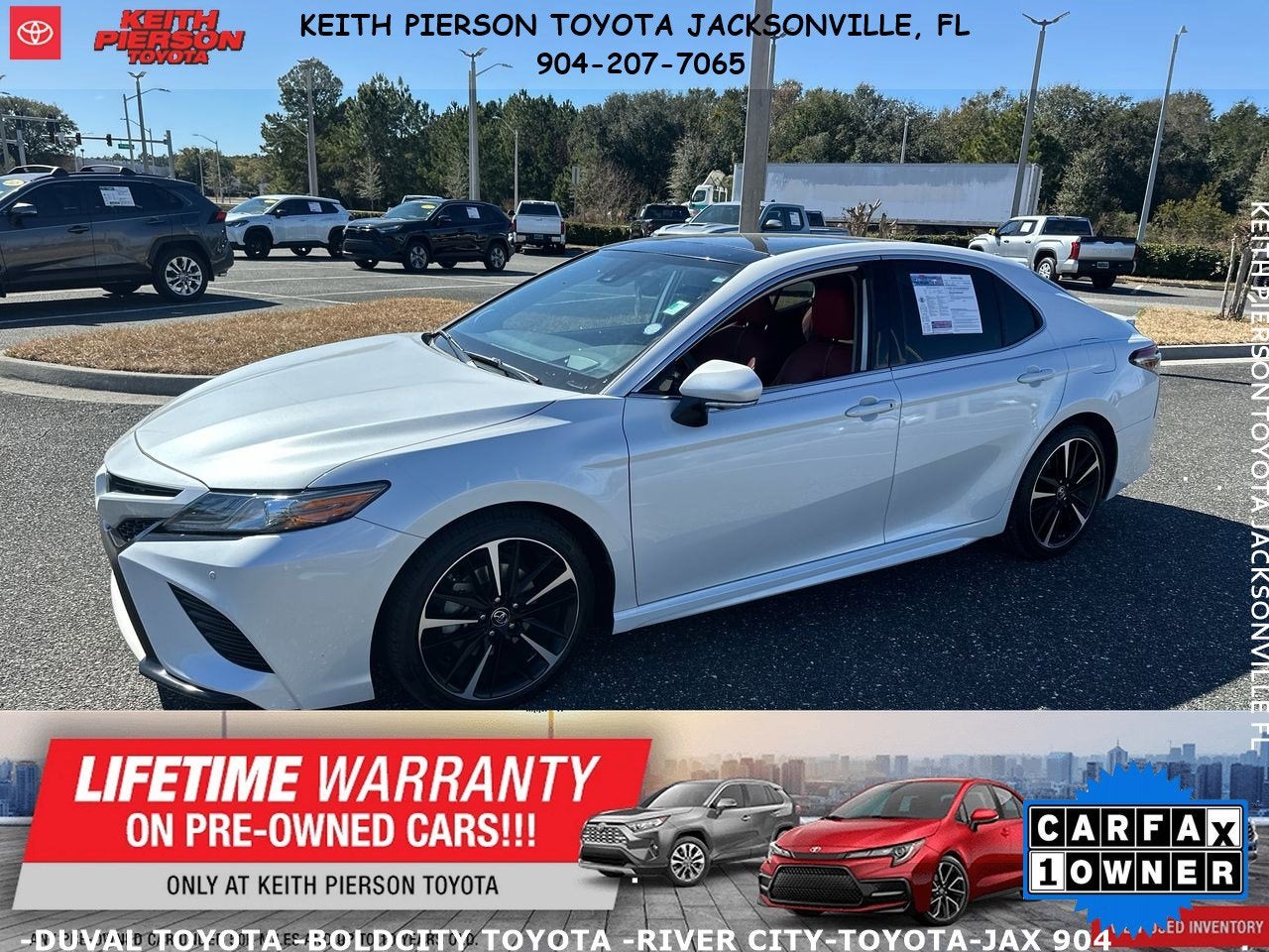 2019 Toyota Camry XSE