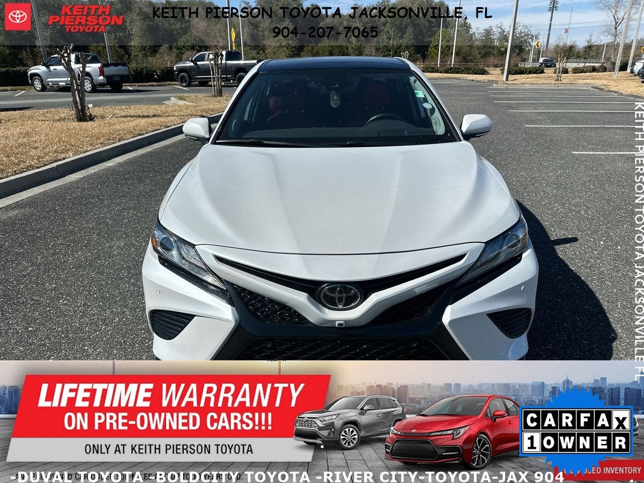 2019 Toyota Camry XSE