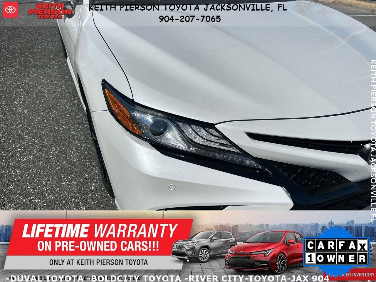 2019 Toyota Camry XSE