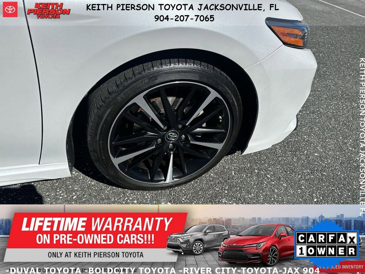 2019 Toyota Camry XSE