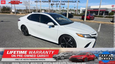 2019 Toyota Camry XSE