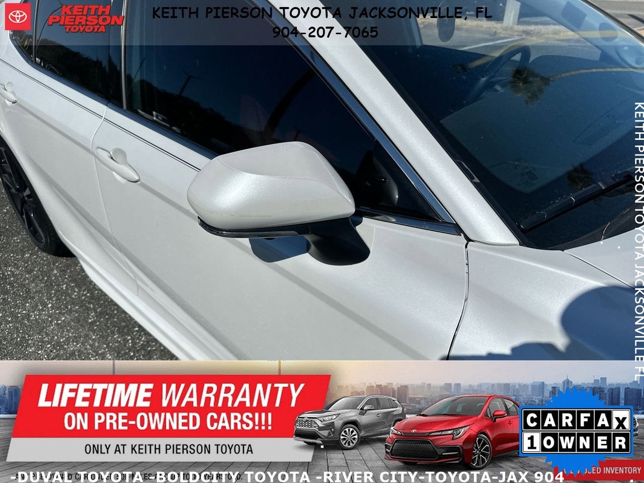 2019 Toyota Camry XSE