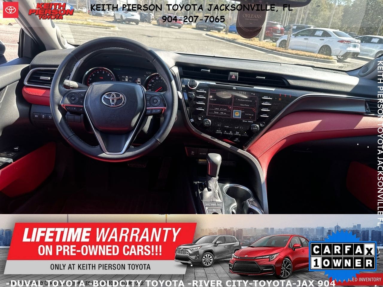 2019 Toyota Camry XSE