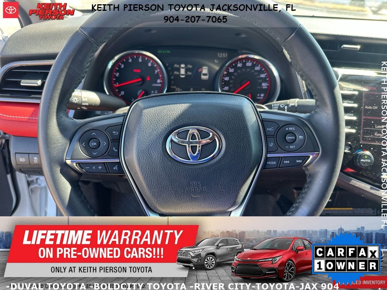 2019 Toyota Camry XSE