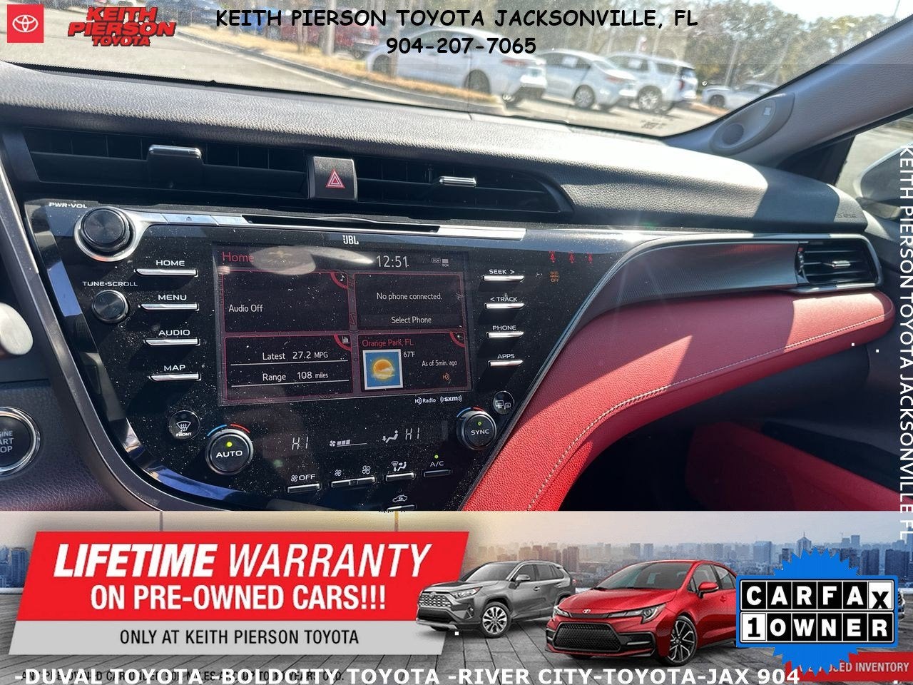 2019 Toyota Camry XSE