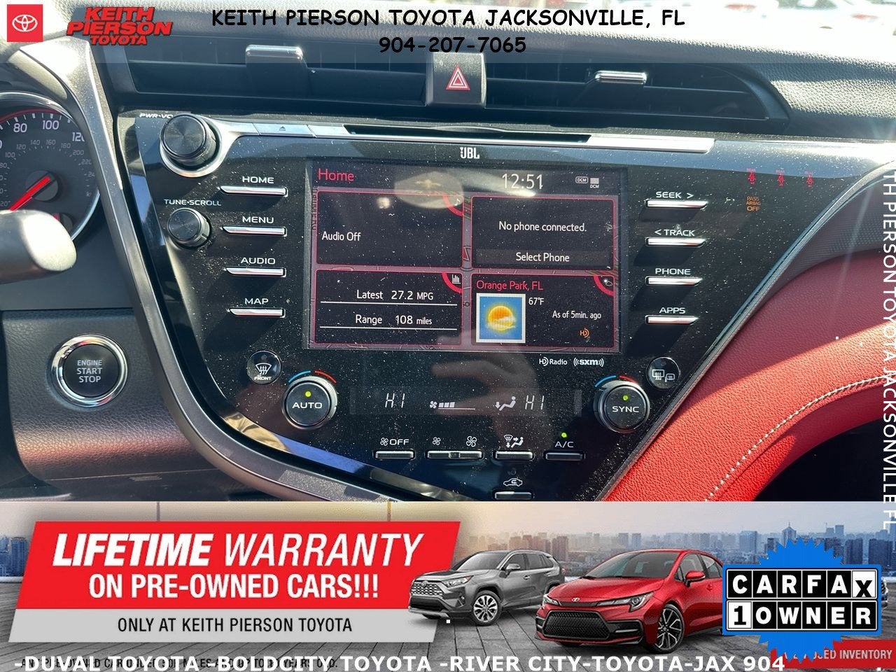 2019 Toyota Camry XSE