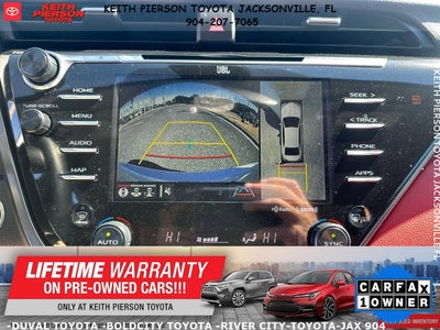 2019 Toyota Camry XSE