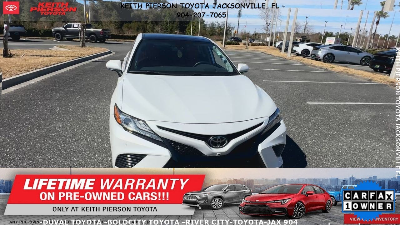 2019 Toyota Camry XSE