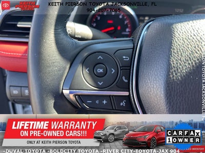 2019 Toyota Camry XSE