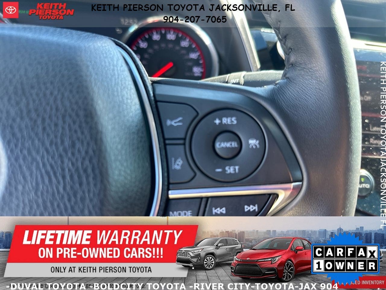 2019 Toyota Camry XSE