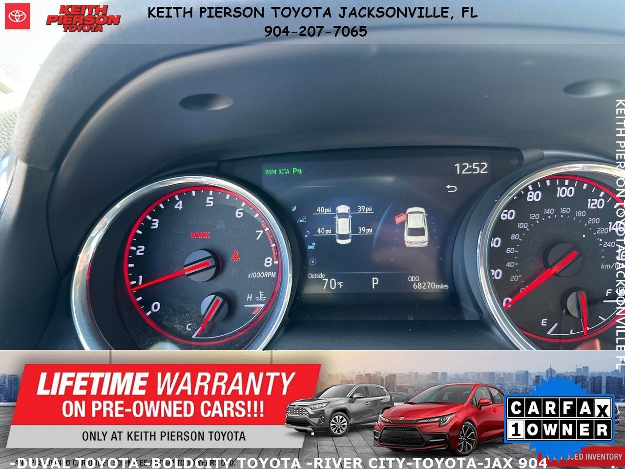 2019 Toyota Camry XSE