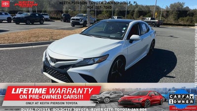 2019 Toyota Camry XSE