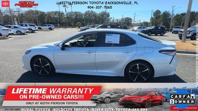 2019 Toyota Camry XSE