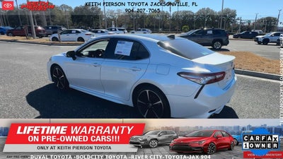 2019 Toyota Camry XSE