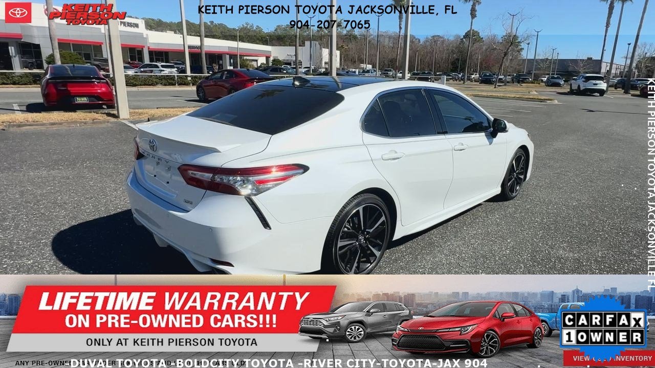 2019 Toyota Camry XSE