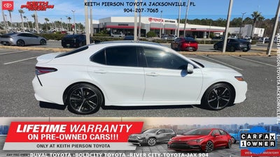 2019 Toyota Camry XSE