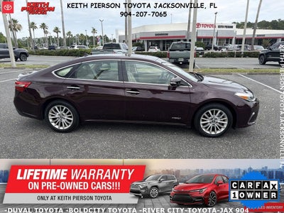 2018 Toyota Avalon Hybrid Limited
