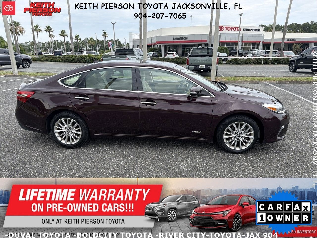 2018 Toyota Avalon Hybrid Limited