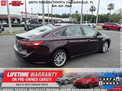2018 Toyota Avalon Hybrid Limited