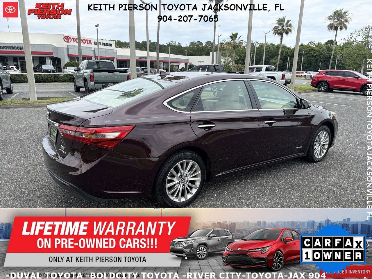 2018 Toyota Avalon Hybrid Limited