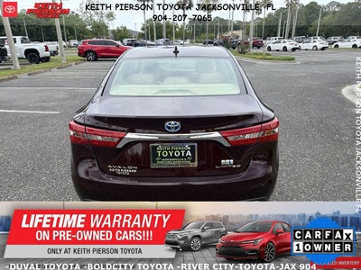 2018 Toyota Avalon Hybrid Limited
