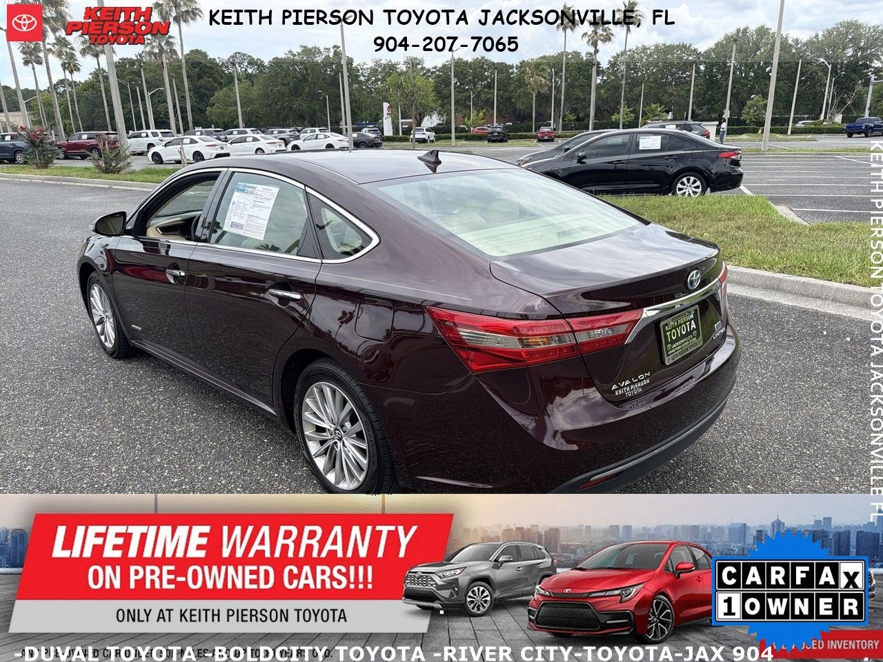 2018 Toyota Avalon Hybrid Limited