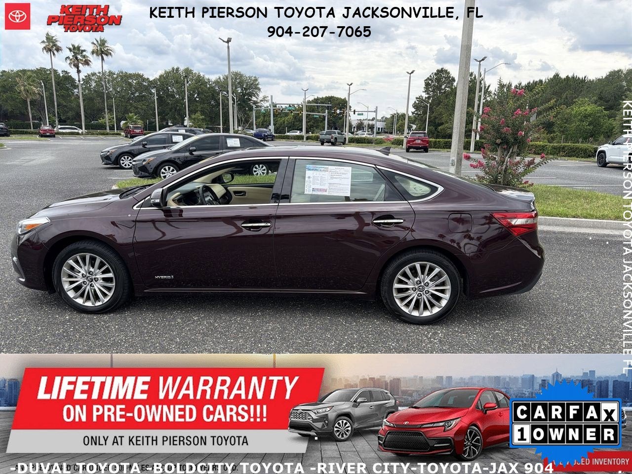 2018 Toyota Avalon Hybrid Limited