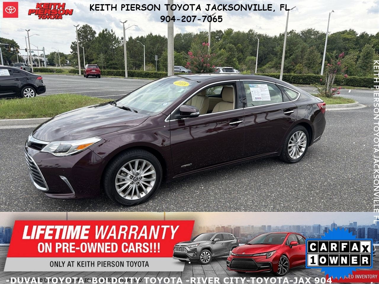 2018 Toyota Avalon Hybrid Limited