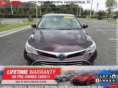 2018 Toyota Avalon Hybrid Limited