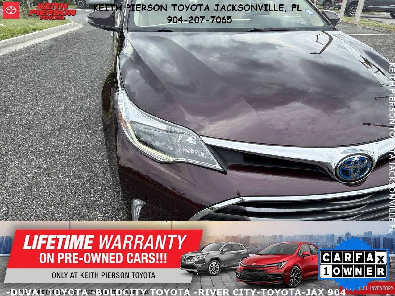 2018 Toyota Avalon Hybrid Limited