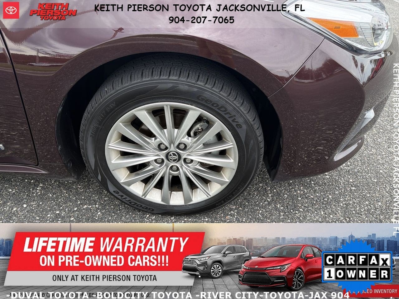 2018 Toyota Avalon Hybrid Limited