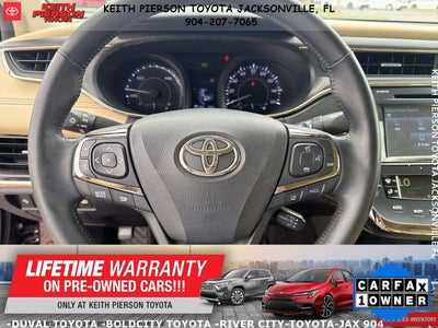 2018 Toyota Avalon Hybrid Limited