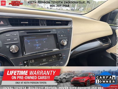 2018 Toyota Avalon Hybrid Limited