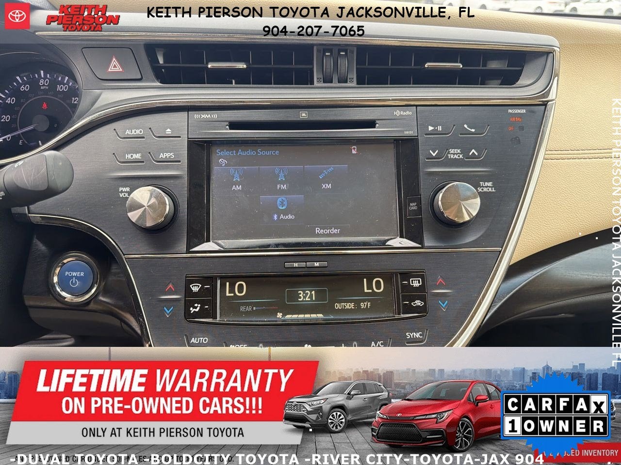 2018 Toyota Avalon Hybrid Limited