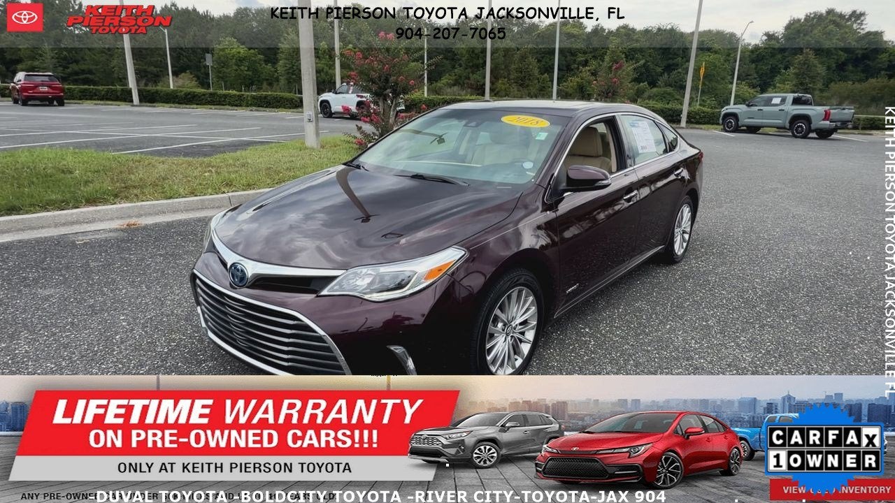 2018 Toyota Avalon Hybrid Limited