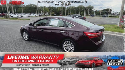 2018 Toyota Avalon Hybrid Limited