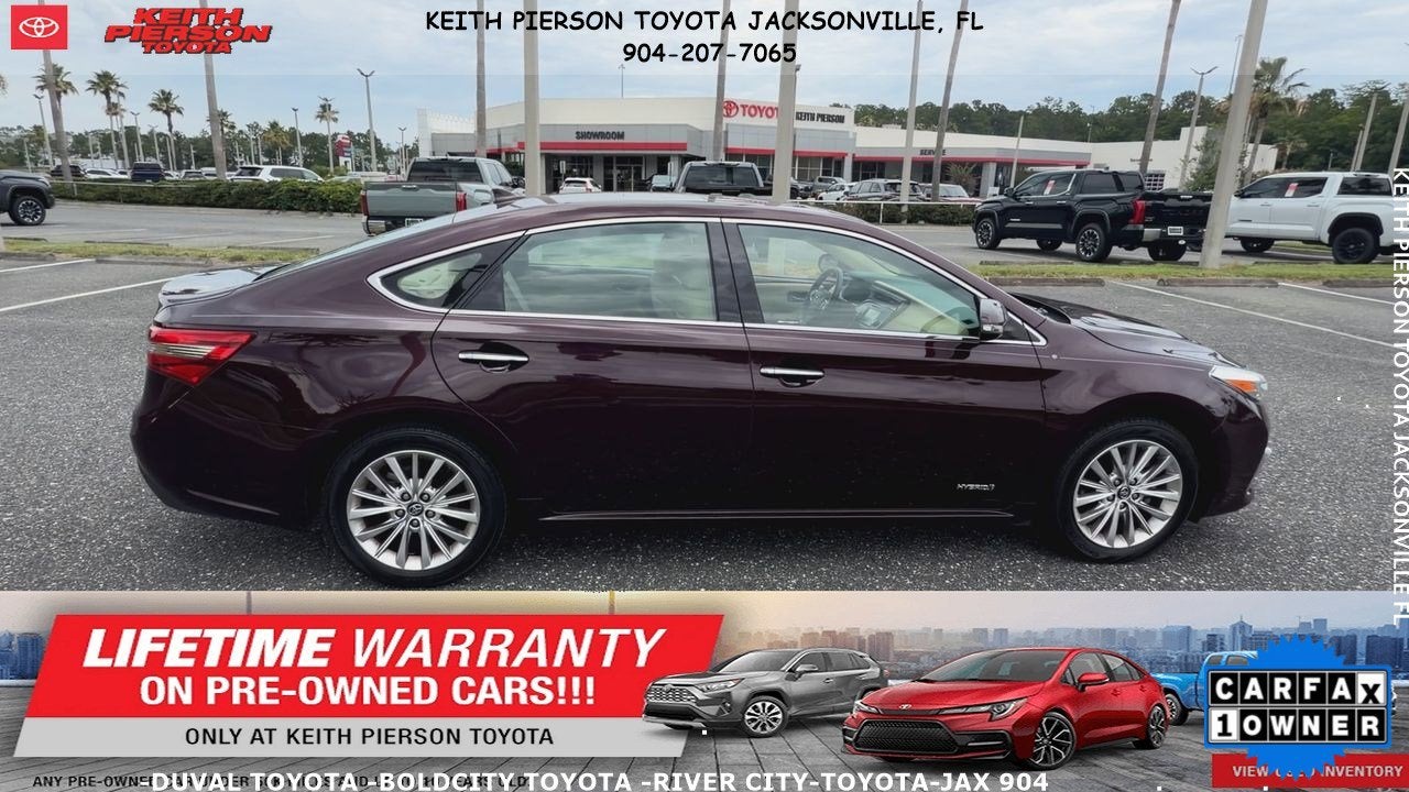 2018 Toyota Avalon Hybrid Limited