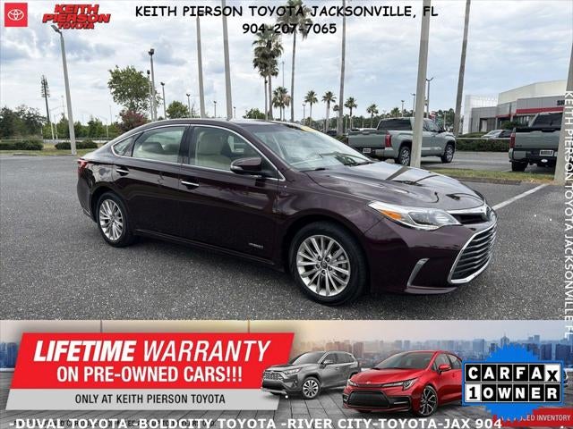 2018 Toyota Avalon Hybrid Limited