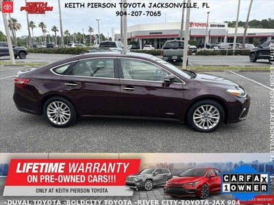 2018 Toyota Avalon Hybrid Limited