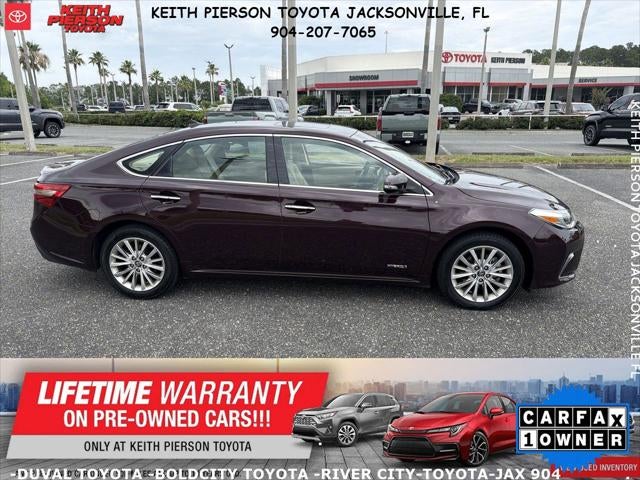 2018 Toyota Avalon Hybrid Limited