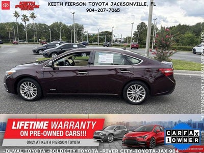 2018 Toyota Avalon Hybrid Limited