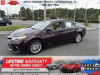 2018 Toyota Avalon Hybrid Limited