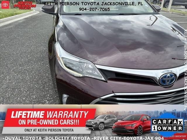 2018 Toyota Avalon Hybrid Limited