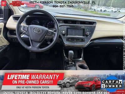 2018 Toyota Avalon Hybrid Limited
