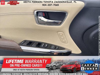 2018 Toyota Avalon Hybrid Limited
